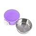 PETLESO Dog Water Bowl Dispenser, Automatic Water Dispenser for Dogs Auto-Filling Dog Water Bowl with Float Valve for Cat Chicken Bird Outdoor Drinking, 2L Blue