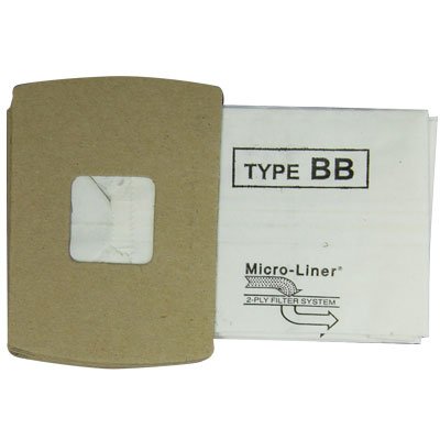 Vacuum Parts & Accessories 12 Oreck Buster B Vacuum Bags, Part # PKBB12DW New - Thumbnail 2