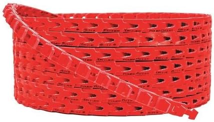 5/8" W x 100 ft L Linked V-Belt 1 Rib
