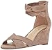 Jessica Simpson Women's CYRENA Wedge Sandal, Warm Taupe, 8.5 Medium US