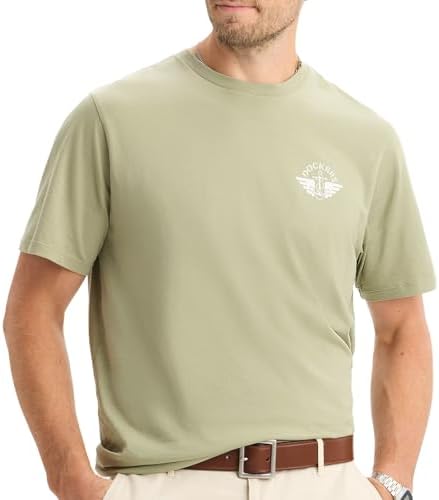 Men's Graphic Tee Regular FIT, W&A Tea, L