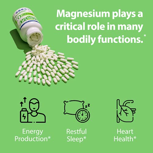 Jigsaw Health MAG SRT Magnesium Supplement (Mag SRT BFree, 240 Count