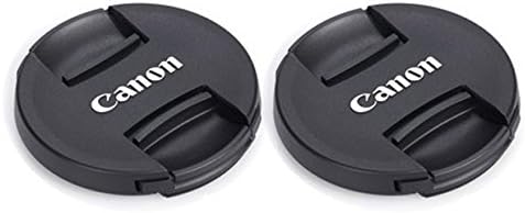 HelloPower Canon 62mm Lens Cap for Canon Replaces E-62 II Canon DSLR Camera (2PCS)