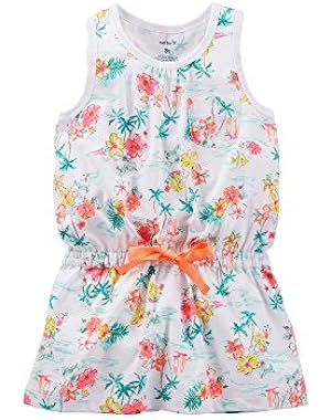 Baby Girls Tropical Print Tunic