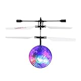 TYZEST RC Toy Flying Ball RC infrared Induction Helicopter Ball kids toys Teen toys (Flying ball)