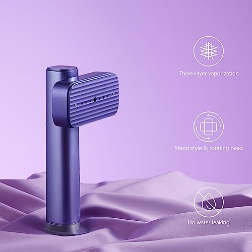 nesmar G5 Extreme Clothes Steamer,2-in-1 Handheld Steamer Clothing and Steam Iron Handheld,1200W Garment Steamer Just 1.5lbs Lightly, 10 Minutes of Continuous Steam for travel and home