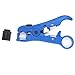 AVESON Universal Cable Stripper Cutter for Flat or Round TV/UTP Cat5 Cat6 Wire Coax Coaxial Stripping Tool