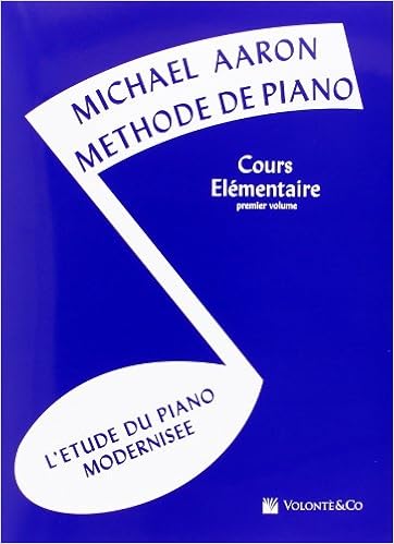 Michael Aaron Methode De Piano Cours Elementaire 1er Volume Michael Aaron 9788863880175 Amazon Com Books