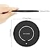 Fast Wireless Charger Qi Wireless Charging Pad Charge Stand for iPhone 8, 8 Plus, iPhone X, Samsung Galaxy S8, S8 Plus, S7, S7 Edge, S6 Edge Plus, Note 8, Note 5i (Black)
