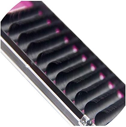 Eyelash Extensions Mink Black Fake Natural False Eyelashes C,0.05mm,8 to 15 Mixed Length