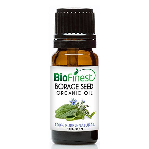 image for Biofinest Borage Seed Organic Oil - 100% Pure Cold-Pressed - Premium Q