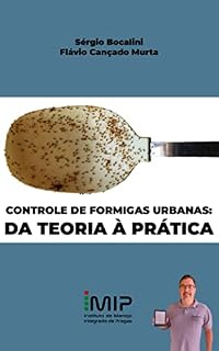 Livro Controle de Formigas Urbanas: da teoria à prática