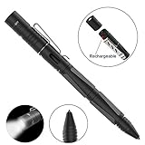 WUBEN Tactical Penlight LED Flashlight Waterproof IPX8 Portable Rechargeable Torch with Bright 130 Lumens CREE XPE2-LED 10180 Battery Included