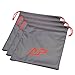 Pack of 3 Universal Water Proof Headphone Protection Pouch Bag 11 x 9.25