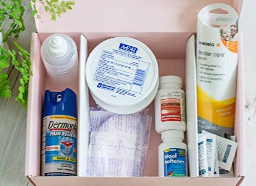 postpartum care box