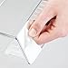 iDesign AFFIXX Plastic Wall Mount Organizer for Kitchen, Bathroom, Office, Bedroom, Garage, Craft Room, 3