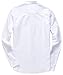 Men's Oxford Long Sleeve Button Down Dress Shirt With Pocket