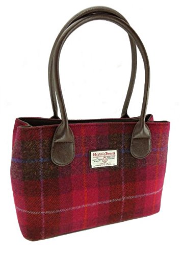 Glen pain Harris Tweed Ladies Authentic Classic Handbags LB1003 (COL52)