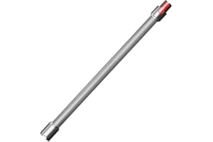 FUNTECK Quick Release Extension Wand for All Dyson V7, V8, V10, V11 Stick Vacuum Cleaners, 2.4 FT(Grey)