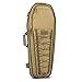 Savior Equipment The Coffin T.G.B Tactical Gun Bag Soft Case Carrier Shoulder Sling Pack Padded Bug-Out Bag, Low Profile, MOLLE Panel, Hook-N-Loop Webbing, 34 Inch Flat Dark Earth Tan
