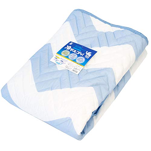 Mua 東京西川 冷感 敷きパッド ダブル 冷やスゴッ 夏 ひんやり