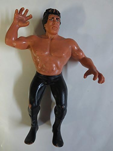 WWF LJN"Ricky 'The Dragon' Steamboat" 1986 loose action figure