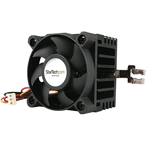 StarTech.com 50x50x41mm Socket 7/370 CPU Cooler Fan w/ Heatsink and TX3 and LP4 (FANP1003LD)