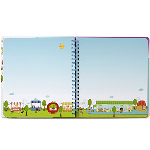 2 Sticker+Farm+Travel+Size+Reusable+Collecting