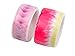 2 Rolls Washi Tape, Sakura Petal Stickers Masking Tape for Scrapbook, Bullet Journal, Planner, Arts and Crafts DIY, 100 Pieces Each