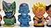 Set of 10 Dragon Ball Z Bath Toy Figures Featuring 2