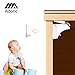 Adoric Magnetic Child Safety Cabinet Locks (6 Locks/2 Keys) with 3M Adhesive for Cabinets & Drawers