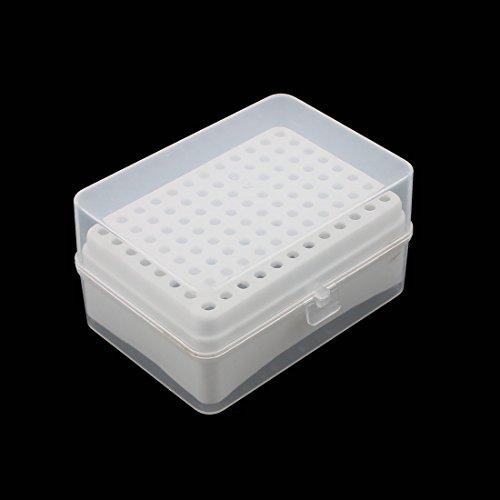 uxcell 20ul Pipettor Pipette Tips 96 Position Box Holder Laboratory Supplies