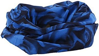 Rose Graphic Pattern Outdoor Multifunctional Sports Magic Scarf