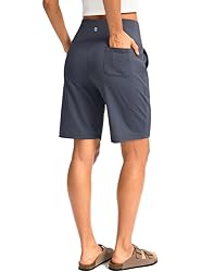 G Gradual Women's Bermuda Long Shorts with Pockets