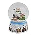 Lightahead® 100 mm Musical Christmas Snow Globe with Falling Snowflakes & Music Playing (Snowman)
