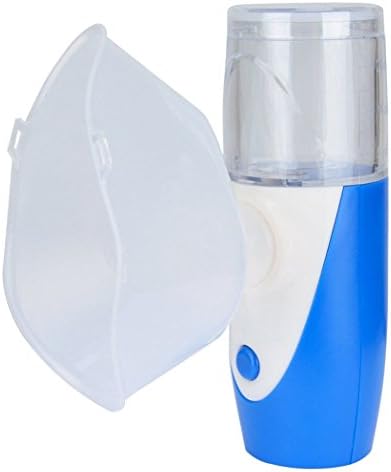 XWB Mini Portable Travel Rechargeable Ultrasonic Nebulizer Inhaler Respirator Mesh Air Humidifier For Car
