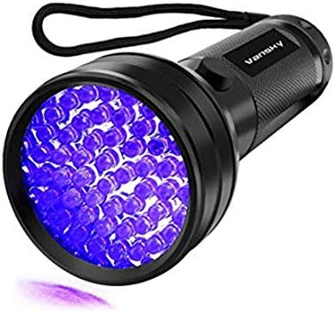Mary Fast Shop MFS 2019 Upgraded 51 LED Lights flashlight UV photo tweezers flashlight Fluorescent agent 395 band wholesale for Dog/Cat Urine,Dry Stains,Bed Bug, Matching with Pet Odor Eliminator