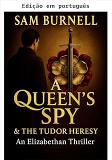 Livro O espião da rainha & A heresia Tudor