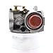 AUTOKAY 640117 Carburetor for Tecumseh 640017 640117 640135A 640004 640014 640025 640104 OH195XA OHH50 OHH55 OHH60 5hp 5.5hp 6hp 6.5hp Horizontal Go Kart Engine Carb