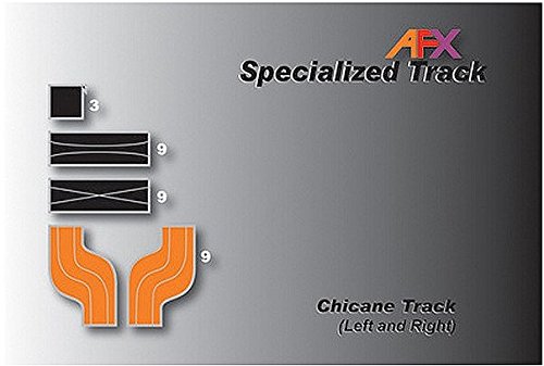 AFX Slot Track Chicane Set, L&R