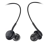 Black AKG Earphones Headphones Xhxkj Headset Handsfree For Samsung Galaxy S8 Plus and Smart Phones