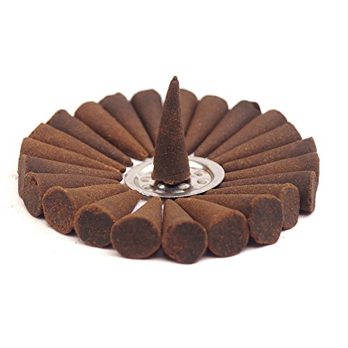 Pinon Wood Incense 100 Bricks Plus Burner Incienso De Santa Fe