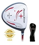 Paragon Rising Star Kids Junior #3 Fairway Wood/Driver Ages 3-5 Red / Right-Hand