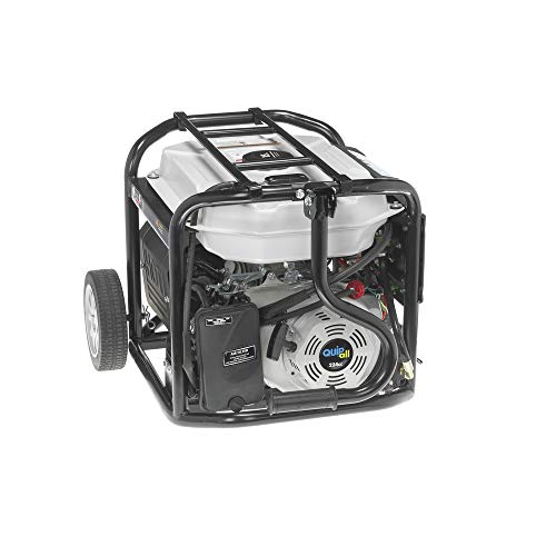 Quipall 5250DF Dual Fuel Gas Portable Generator with Electric Start