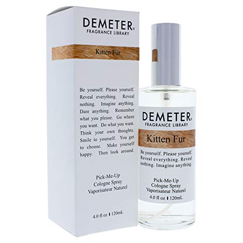 Demeter Cologne Spray, Kitten Fur, 4 Ounce