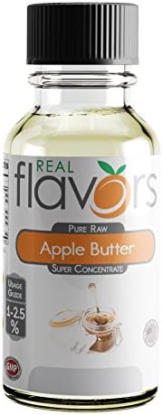 Apple Butter - Real Flavors Super Concentrate (1oz Bottle)