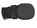 LONSUNEER Dog Boots Breathable and Protect Paws with Soft Nonslip Soles Color Black Size Large