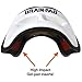 Brain Pad Youth Triple Laminated Mouthguard Strap/Strapless Combo with Special Formulated Super Gel Pads (Black/White, XXX Small)
