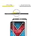 LG V30 Screen Proetctor, Cavalrywolf Premiun 3D Tempered Glass [9H Hardness] [Ultra Clear] [Scratch Terminator] [Easy Installation] Screen Protector for LG V30
