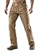 CQR Men’s Tactical Pants Lightweight EDC Assault Cargo, Duratex(tlp106) – Tundra, 36W x 30Lthumb 1